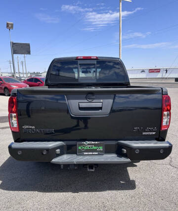 2019 Nissan Frontier SV