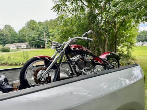 2004 Custom Chopper SOFTAIL for sale at Dark Horse Motorcycles in Gaffney SC