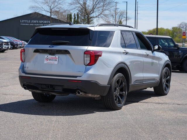 2024 Ford Explorer ST-Line