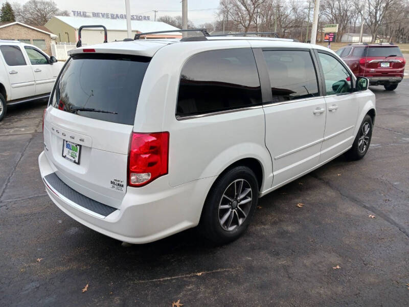 2017 Dodge Grand Caravan SXT