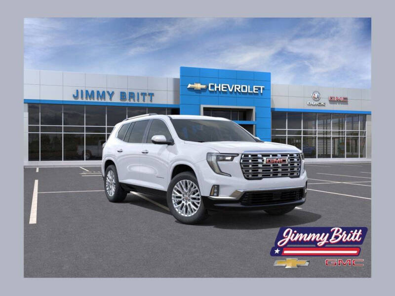 2026 GMC Acadia Denali