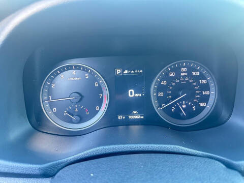 2016 Hyundai Tucson Limited