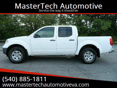 2011 Nissan Frontier for sale at MasterTech Automotive in Staunton VA