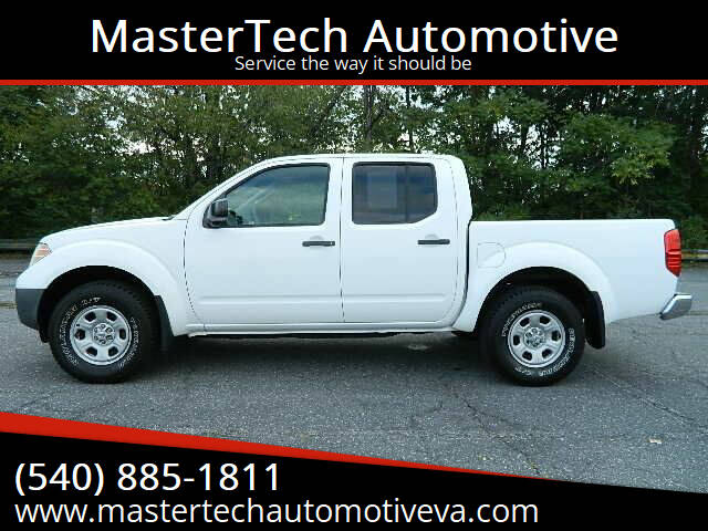 2011 Nissan Frontier for sale at MasterTech Automotive in Staunton VA