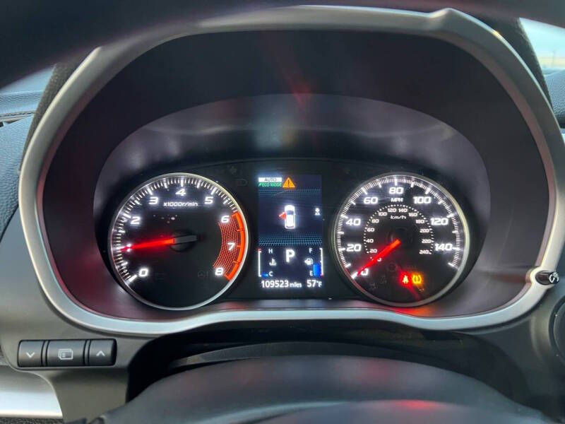 2019 Mitsubishi Eclipse Cross ES