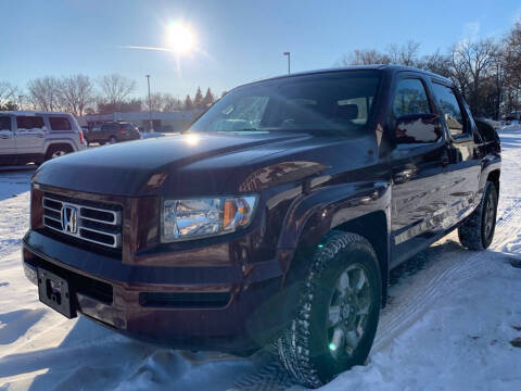 2007 Honda Ridgeline RTS