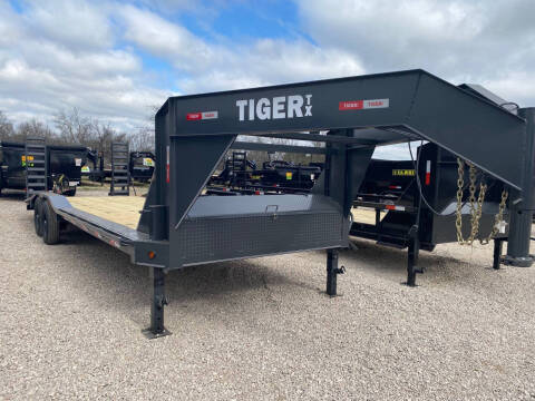 2025 TIGER - Gooseneck Drive Over Fender  for sale at LJD Sales in Lampasas TX