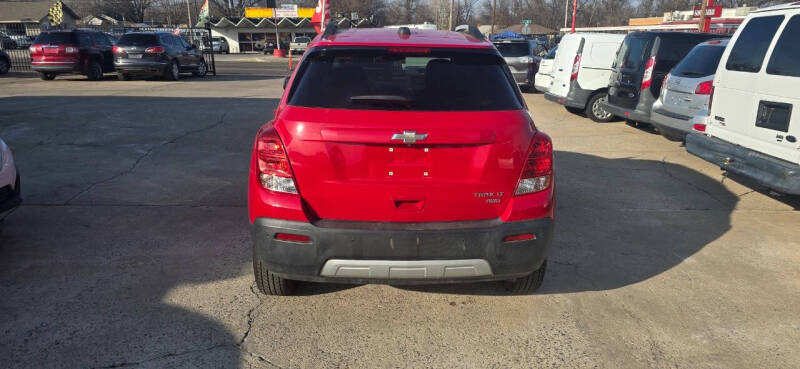 2016 Chevrolet Trax LT