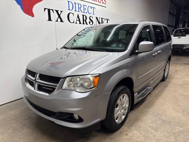 2017 Dodge Grand Caravan SXT