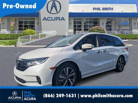 2024 Honda Odyssey for sale at PHIL SMITH AUTOMOTIVE GROUP - Phil Smith Acura in Pompano Beach FL
