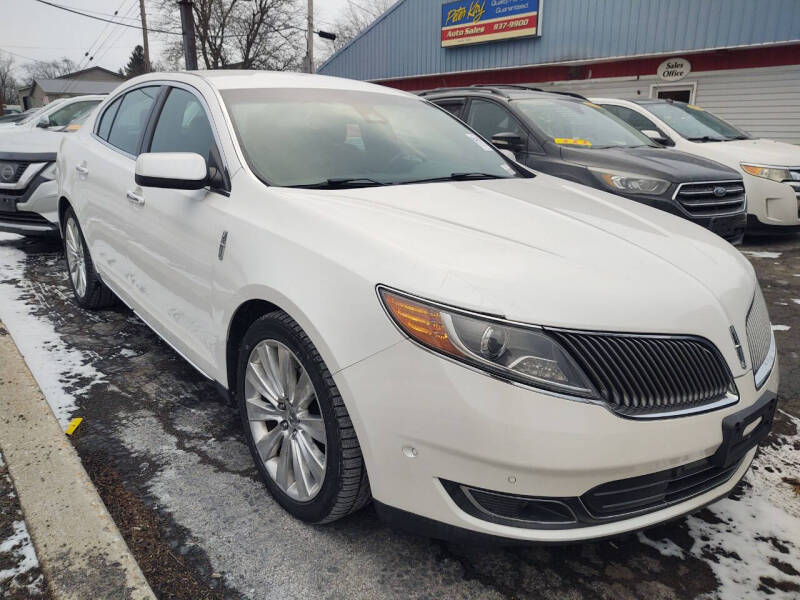 2014 Lincoln MKS for sale at Peter Kay Auto Sales in Alden NY