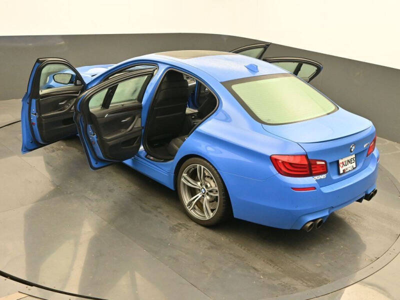 2013 BMW M5