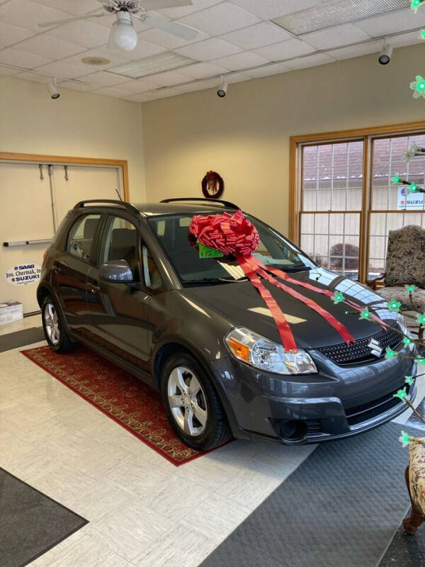 2012 Suzuki SX4 Crossover for sale at Joseph Chermak Inc in Clarks Summit PA