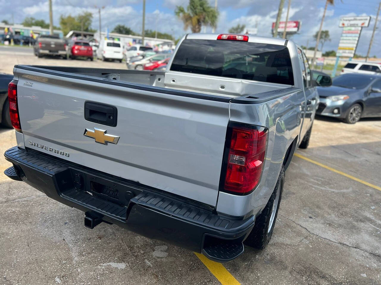 2018 Chevrolet Silverado 1500 for sale at SUR Colombiano LLC in Kissimmee, FL