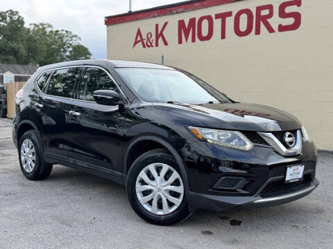 2014 Nissan Rogue S