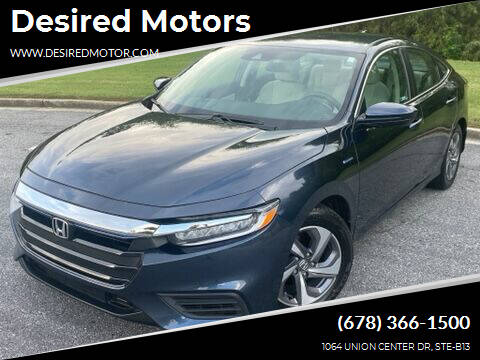 2019 Honda Insight for sale at Desired Motors in Alpharetta GA