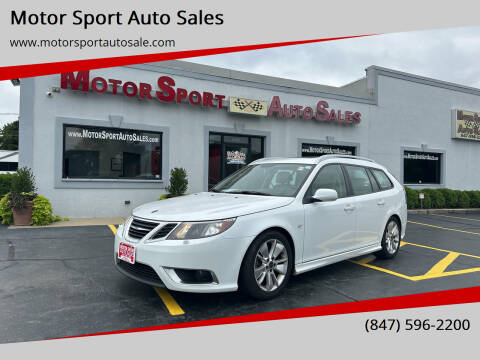 2011 Saab 9-3 for sale at Motor Sport Auto Sales in Waukegan IL