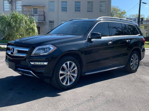 2014 Mercedes-Benz GL-Class for sale at LUXURY AUTO MALL in Tampa FL
