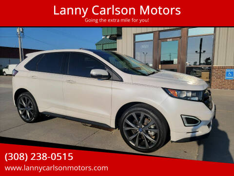 2018 Ford Edge for sale at Lanny Carlson Motors in Kearney NE