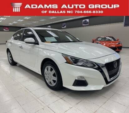 2020 Nissan Altima for sale at Adams Auto Group Inc. in Charlotte NC