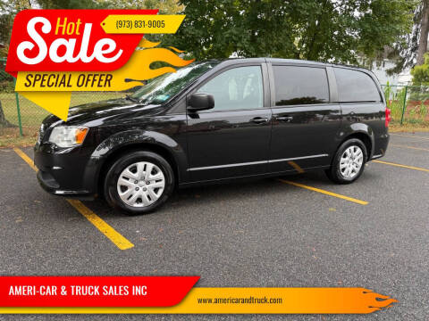 2018 Dodge Grand Caravan SE