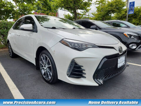 2017 Toyota Corolla for sale at Precision Acura of Princeton in Lawrence Township NJ