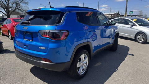 2022 Jeep Compass Latitude