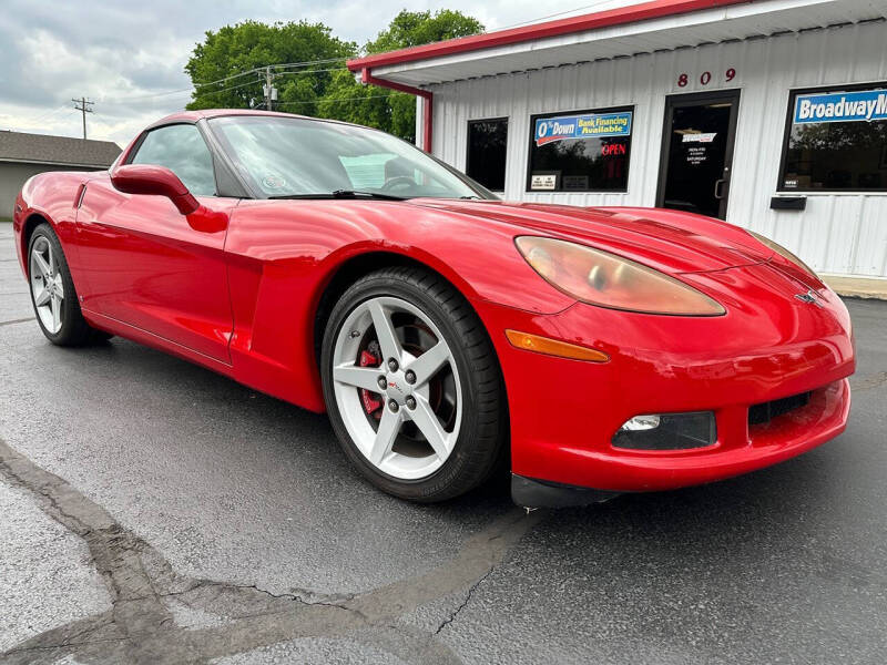 2007 Chevrolet Corvette