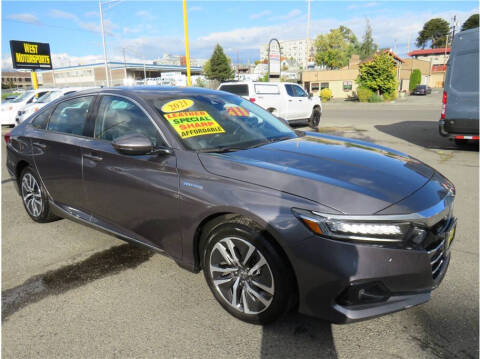 2021 Honda Accord Hybrid EX-L