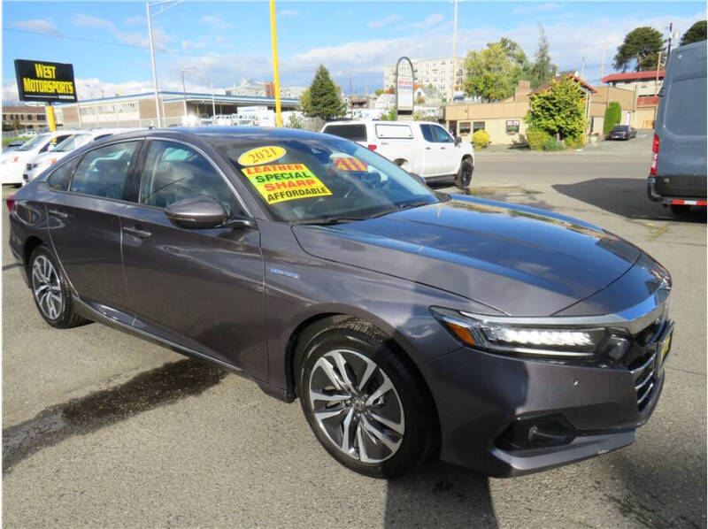 2021 Honda Accord Hybrid EX-L