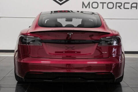 2021 Tesla Model S Plaid