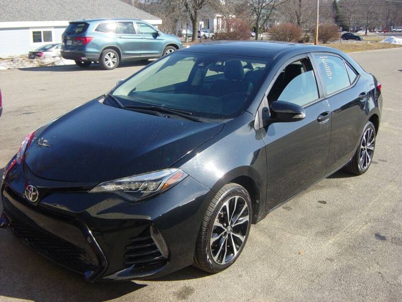 2017 Toyota Corolla for sale at North South Motorcars in Seabrook NH