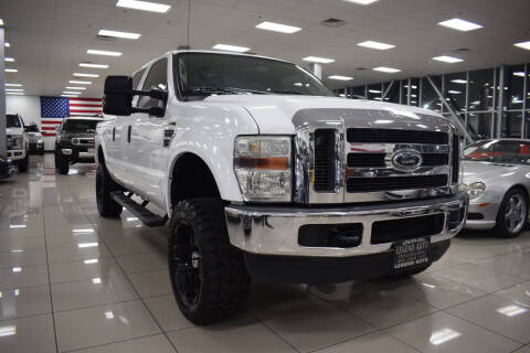 2008 Ford F-250 Super Duty for sale at Legend Auto in Sacramento CA