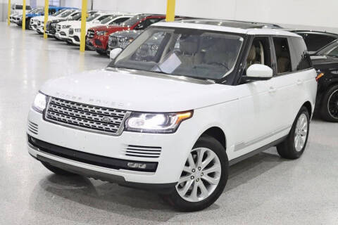 2016 Land Rover Range Rover HSE Td6