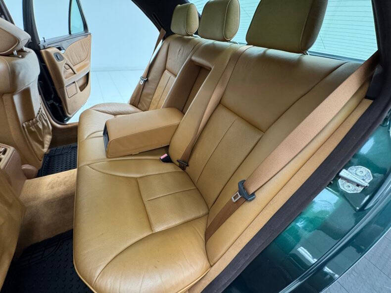 1997 Mercedes-Benz E-Class E 420