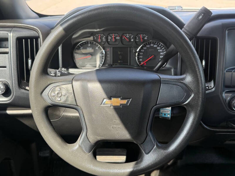 2018 Chevrolet Silverado 1500 Work Truck