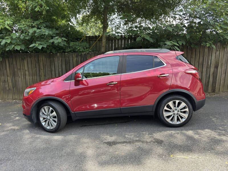 2017 Buick Encore Preferred