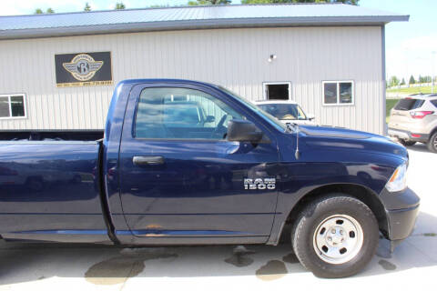 2017 RAM 1500 Tradesman