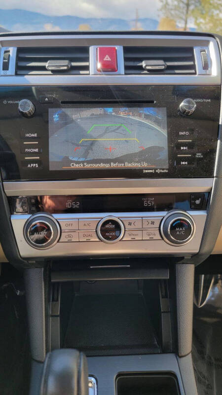 2017 Subaru Outback 2.5i Premium