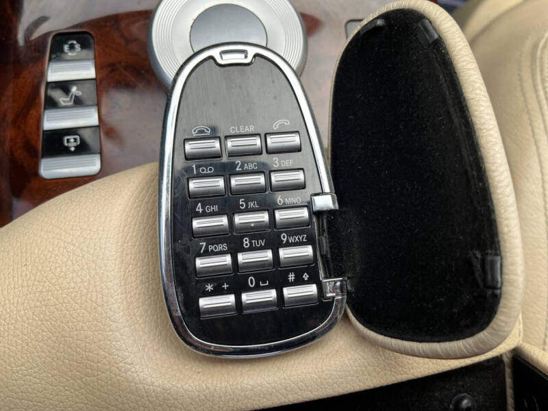 2011 Mercedes-Benz S-Class S 550 4MATIC