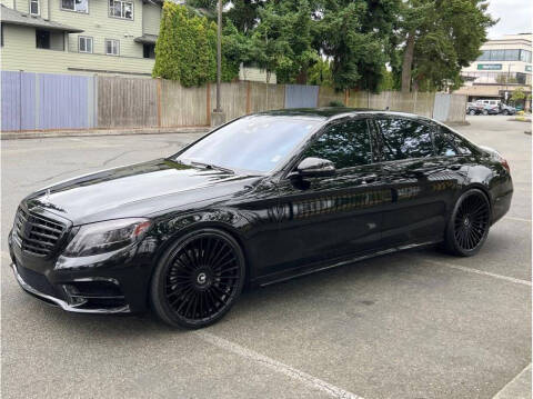 2015 Mercedes-Benz S-Class S 550