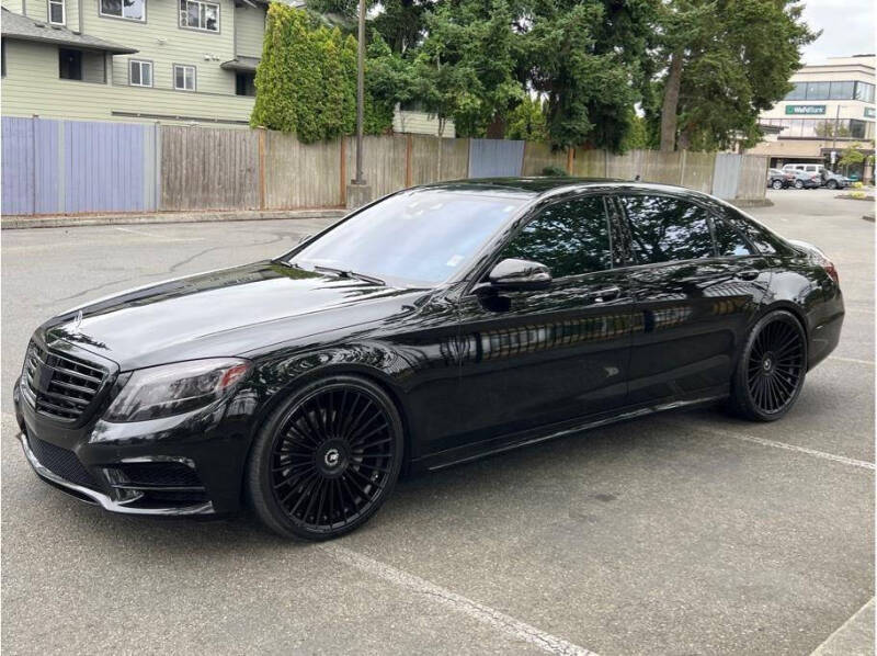 2015 Mercedes-Benz S-Class S 550