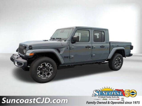 2026 Jeep Gladiator Sahara