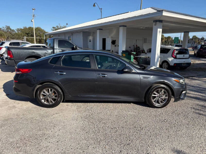 2020 Kia Optima LX