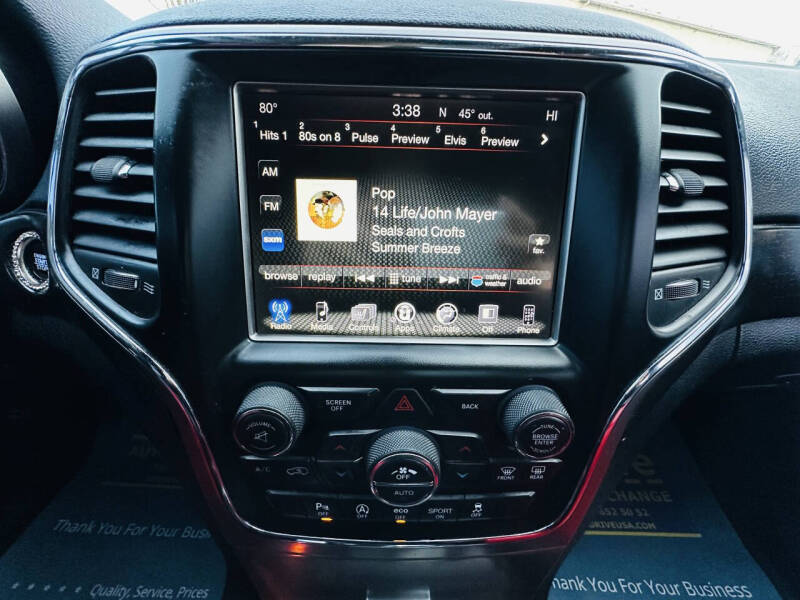 2017 Jeep Grand Cherokee Altitude