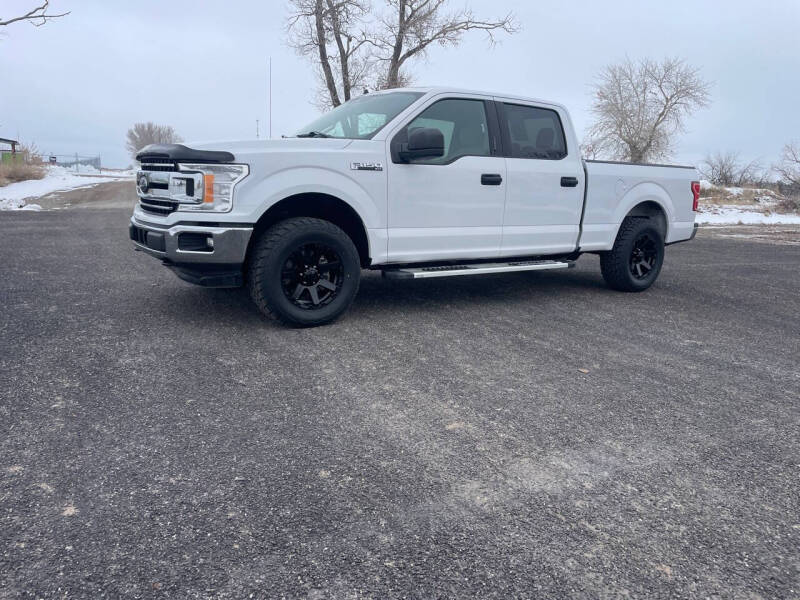 2020 Ford F-150 for sale at TB Auto Ranch in Blackfoot ID