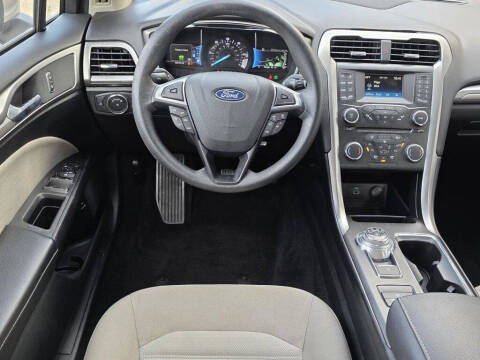 2018 Ford Fusion Hybrid S