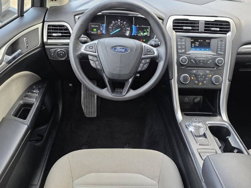 2018 Ford Fusion Hybrid S