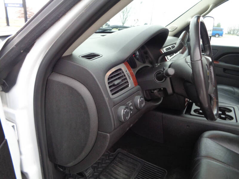 2011 Chevrolet Silverado 3500HD LTZ