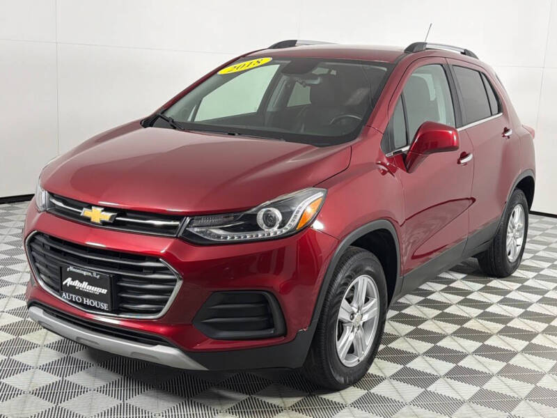 2018 Chevrolet Trax LT